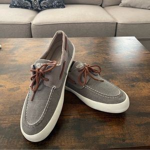 Sperry Topsider Canvas Boat Shoes